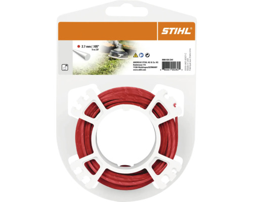 Fir nylon rotund pentru trimmer STIHL 2,7 mm 9 m