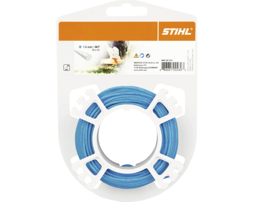 Fir nylon rotund pentru trimmer STIHL 1,6 mm 19 m