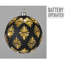 Glob decorativ cu baterii și model