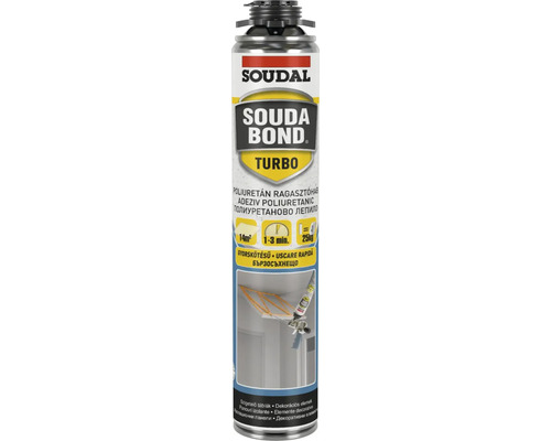 Adeziv poliuretanic SOUDAL Easy Soudabond Turbo pentru pistol 750 ml