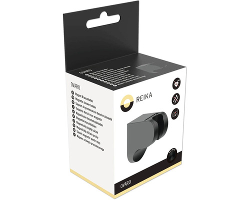 Suport magnetic pentru duș Reika Ovaro în ambalaj