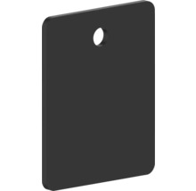 Placă dreptunghiulară din sticlă acrilică cu gaură