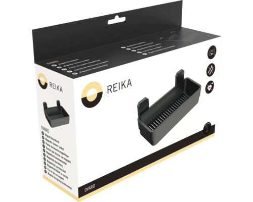 Ambalajul unui raft de duș Reika pentru agățare magnetică