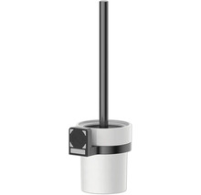 Set perie WC cu suport pentru montare pe perete