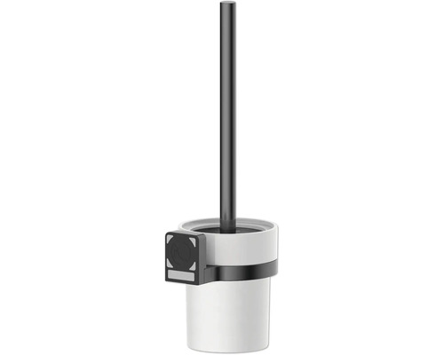 Set perie WC cu suport pentru montare pe perete