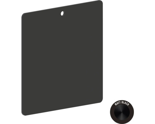 Placă dreptunghiulară cu orificiu de agățare