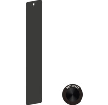 Placă de acționare WC negru mat