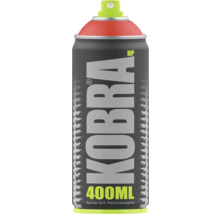 Vopsea spray Kobra HP 6002 Venom red 400 ml