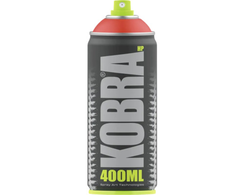 Vopsea spray Kobra HP 6002 Venom red 400 ml