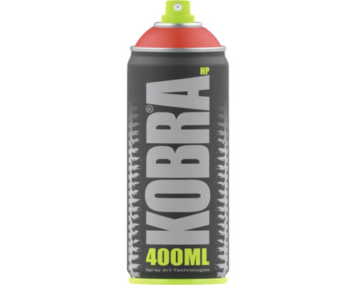 Vopsea spray Kobra HP Satin black 400 ml