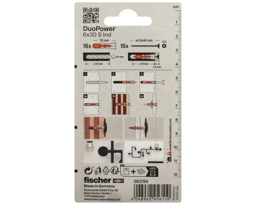 Dibluri Fischer DuoPower 6x30 S Ind