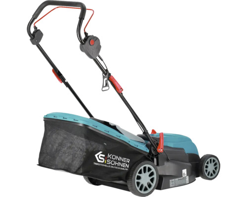 Mașină de tuns iarba cu coș colector