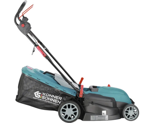 Mașină de tuns iarba cu coș colector