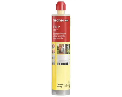 Mortar pentru ancoră chimică Fischer FIS 300 ml Cartuș mortar injectabil Fischer FIS P 300 T