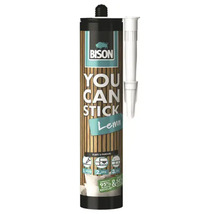 Adeziv de montaj premium Bison You can stick Lemn 435 g