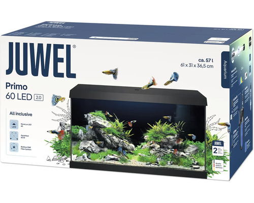 Acvariu Juwel Primo 60 LED în cutie