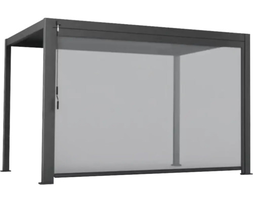 Pavilion cu rulou de protecție a intimității