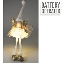 Figurină decorativă zână cu baterii