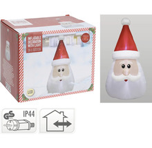 Decorațiune gonflabilă de Crăciun cu lumină, în formă de Moș Crăciun, pentru interior și exterior