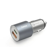 Încărcător auto Hama cu port USB și Qualcomm Quick Charge 3.0