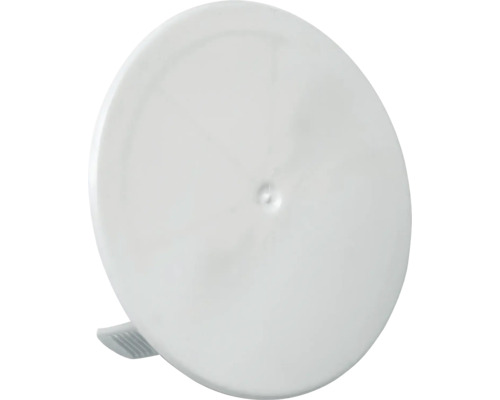 Capac cu clemă doză zidărie Blass Elektro Ø60mm plastic alb, pachet 10 bucăți Buton de mobilier alb din plastic