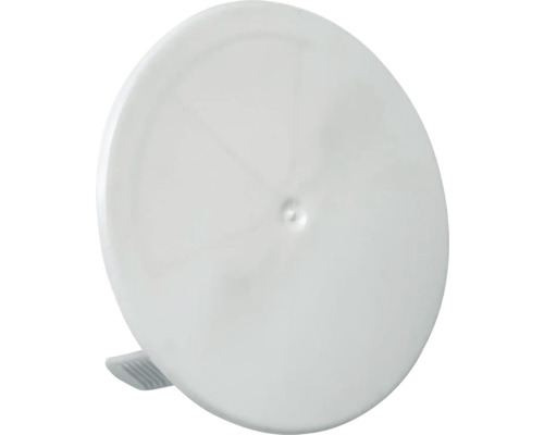 Capac cu clemă doză zidărie Blass Elektro Ø70mm plastic alb, pachet 10 bucăți Dop rotund pentru cadă, din plastic
