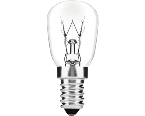 Bec pentru cuptor Avide E14 40W, glob clar, incandescent 300°C