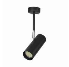 Spot LED negru de plafon
