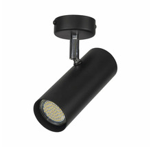 Spot LED negru de tavan pentru interior