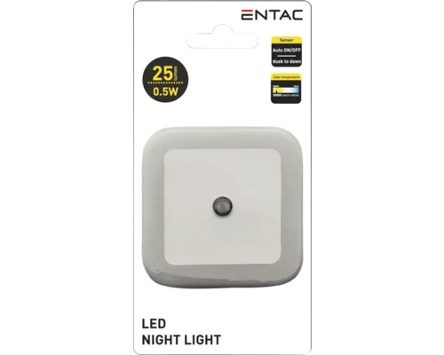 Lumină de noapte cu LED cu senzor zi/noapte