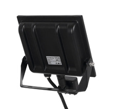 Vedere din spate a unui reflector LED negru