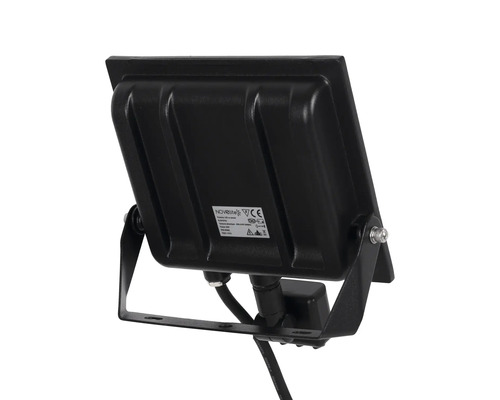 Vedere din spate a unui reflector LED negru