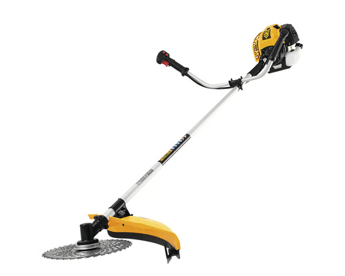 Motocoasă cu lamă de tăiere