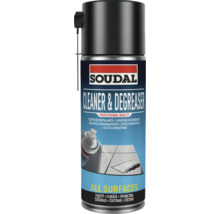 Soudal spray curățător și degresant