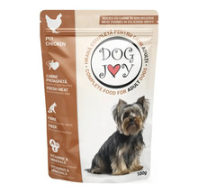 Dog Joy hrană umedă pentru câini cu pui, 100 grame