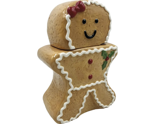 Cutie om turtă dulce cu decorațiuni