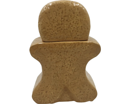 Figurină de joc bărbătească din lemn