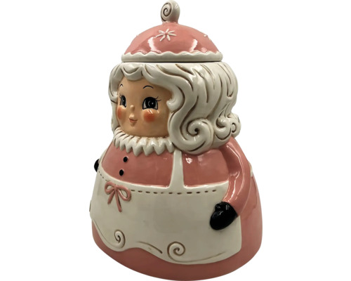 Borcan pentru biscuiți cu motivul Doamnei Holle