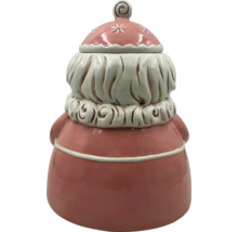 Cutie ceramică în formă de figurină Moș Crăciun