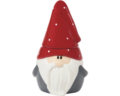 Figurină decorativă pitic cu căciulă