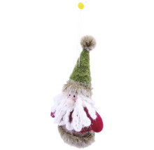 Figurină Moș Crăciun suspendată ca decorațiune de Crăciun