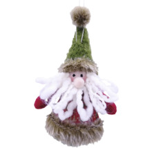 Decoratiune de Craciun Figurina Mos Craciun de agatat