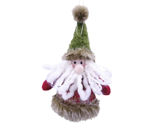 Decoratiune de Craciun Figurina Mos Craciun de agatat