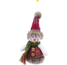 Om de zăpadă de agățat ca decorațiune de Crăciun