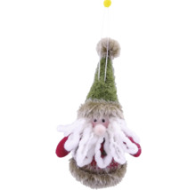 Moș Crăciun de agățat ca decorație de Crăciun