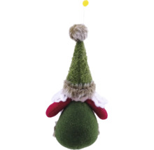 Decoratiune de Craciun spiridus cu ciucure