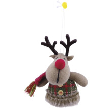 Pandantiv decorativ ren pentru Crăciun