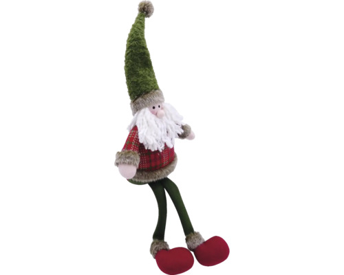 Spiriduș decorativ cu pălărie lungă ca decorațiune de Crăciun