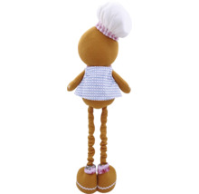 Păpușă de cârpă cu design de bucătar cu pălărie și șorț