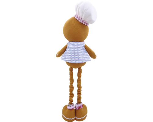 Păpușă de cârpă cu design de bucătar cu pălărie și șorț